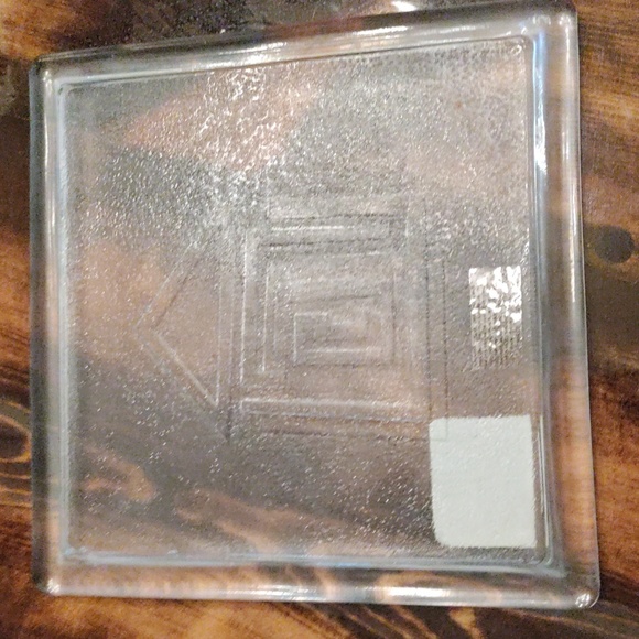 Glass trivit and two glass star coasters. All NEW. Trivit has tag. - Picture 3 of 5